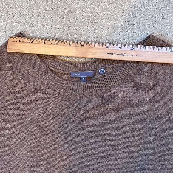 Vince sweater in wool. Shrug. - Picture 11 of 11